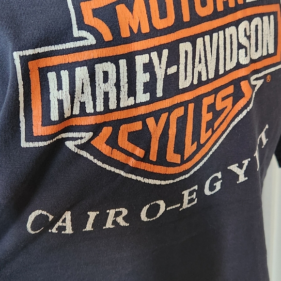 Vintage Harley Davidson Egypt graphic shirt - Picture 9 of 11